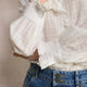 Francoise Blouse - White