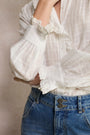 Francoise Blouse - White