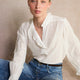 Francoise Blouse - White