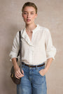 Francoise Blouse - White