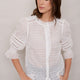 Frankie Blouse - Ivory Broderie