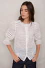 Frankie Blouse - Ivory Broderie