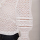 Frankie Blouse - Ivory Broderie
