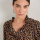 Frankie Blouse - Leopard