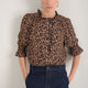 Frankie Blouse - Leopard