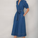 Freja Dress - Denim