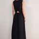 Freja Jersey Dress - Black