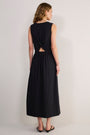 Freja Jersey Dress - Black