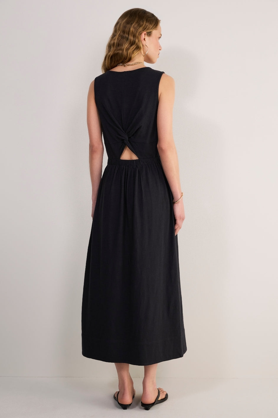 Freja Jersey Dress - Black