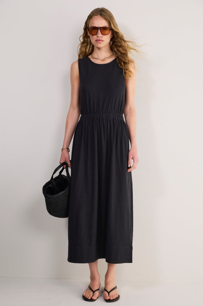 Freja Jersey Dress - Black