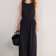 Freja Jersey Dress - Black