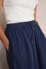 Freya Skirt - Deep Midnight