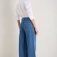 Freya Wide Leg Jean - Mid Wash