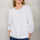 Georgina Blouse - White