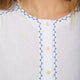 Georgina Blouse - White