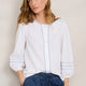 Georgina Blouse - White