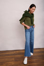 Grace Wide Straight Leg Jean - Mid Vintage