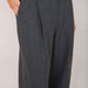 DB X Wyse Pleat Front Trouser - Charcoal