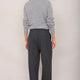 DB X Wyse Pleat Front Trouser - Charcoal