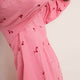 Hana Embroidered Dress - Pink