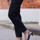 Harper Slim Leg Jean - Black