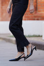 Harper Slim Leg Jean - Black