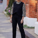 Harper Slim Leg Jean - Black