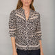 Harper Blouse - Leopard