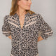 Harper Blouse - Leopard