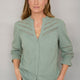 Harper Blouse - Thyme Green