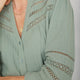 Harper Blouse - Thyme Green