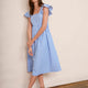 Harri Sundress - Blue/White Stripe
