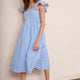 Harri Sundress - Blue/White Stripe