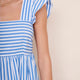 Harri Sundress - Blue/White Stripe