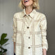 Aveline Jacket - Ecru Embroidery