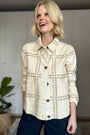 Aveline Jacket - Ecru Embroidery