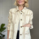 Aveline Jacket - Ecru Embroidery