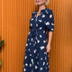 Lisette Dress - Midnight Floral