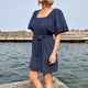Issie Playsuit - Midnight