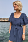 Issie Playsuit - Midnight