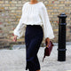 Cath x WYSE Cate Skirt - Midnight