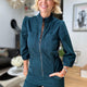 Zoe Jumpsuit - Teal