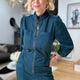 Zoe Jumpsuit - Teal