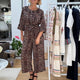 Lauren Jumpsuit - Leopard