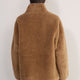 Imogen Borg Coat - Camel