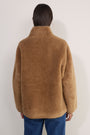 Imogen Borg Coat - Camel