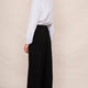 Ingrid Plisse Trouser - Black