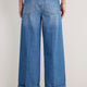 Iris Turn-Up Wide Leg Jean - Light Wash