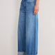 Iris Turn-Up Wide Leg Jean - Light Wash