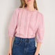 Isla Blouse - Blush Pink